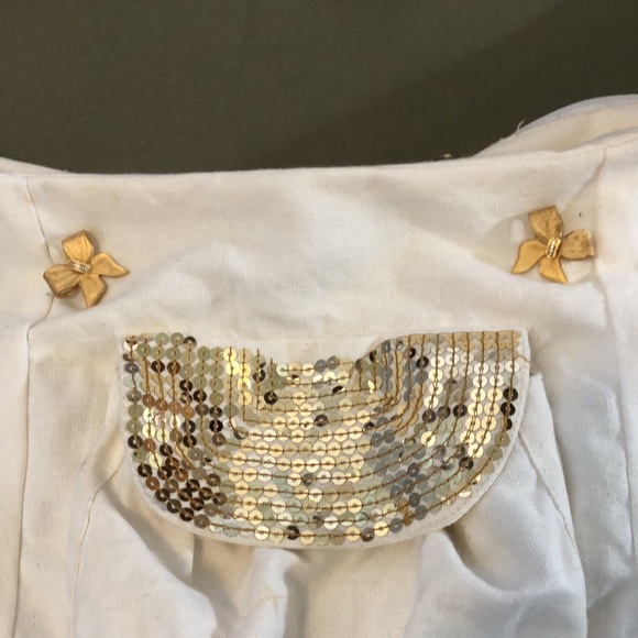 CANDIE’S hobo shoulder gold tone sequined BAG - Picture 3 of 16